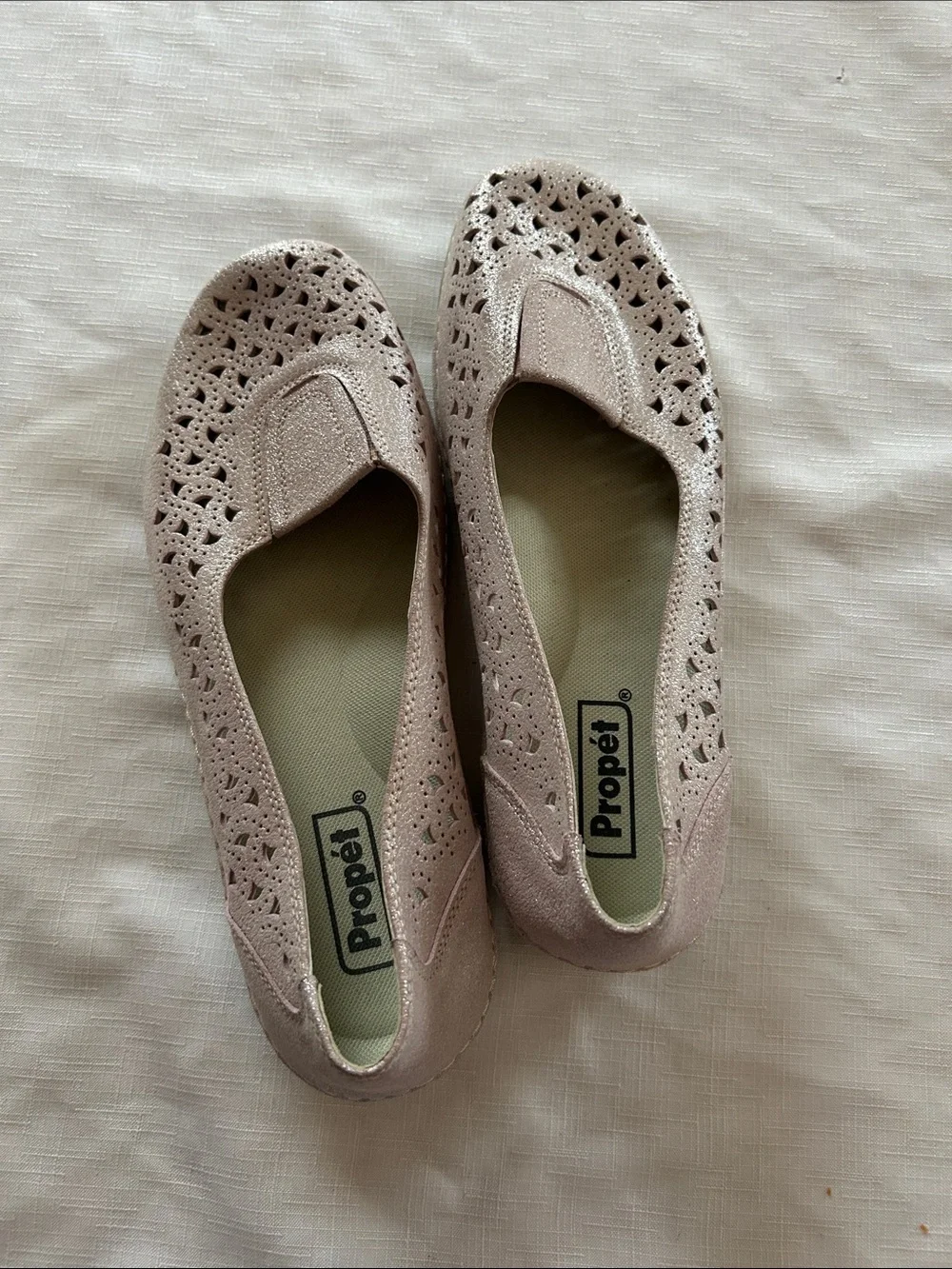 Propet comfortable slip